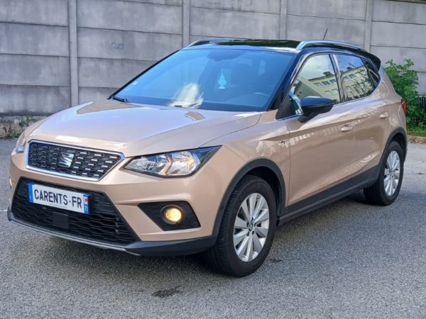 ARONA Essence Boite-Auto DSG7 1.0 ECO TSI 115 CH XCELLENCE Bi-ton Start/Stop - 06/2018 – 125 699 km – Image 6