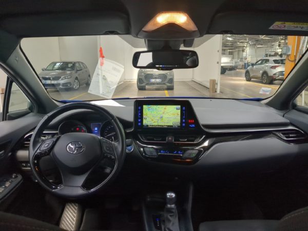 TOYOTA C-HR Hybride Essence 122CV DYNAMIC BUSINESS 08/2019 – 204 552 km -TVA récupérable - 1ère main – Image 7