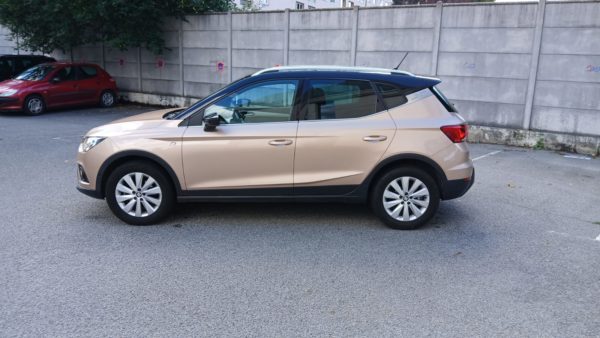 ARONA Essence Boite-Auto DSG7 1.0 ECO TSI 115 CH XCELLENCE Bi-ton Start/Stop - 06/2018 – 125 699 km – Image 7