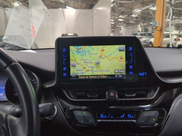 TOYOTA C-HR Hybride Essence 122CV DYNAMIC BUSINESS 08/2019 – 204 552 km -TVA récupérable - 1ère main – Image 9