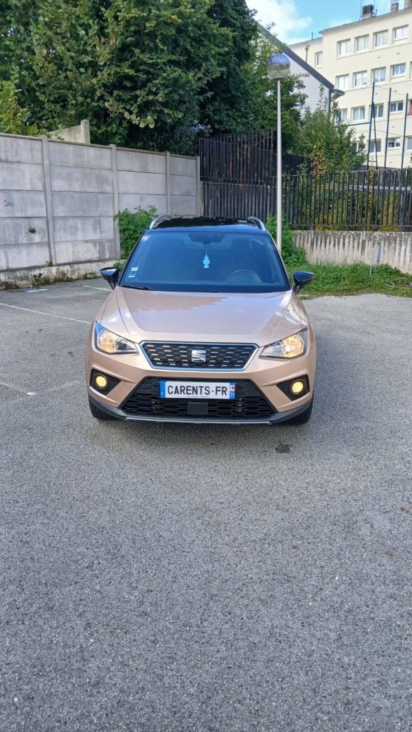ARONA Essence Boite-Auto DSG7 1.0 ECO TSI 115 CH XCELLENCE Bi-ton Start/Stop - 06/2018 – 125 699 km – Image 9