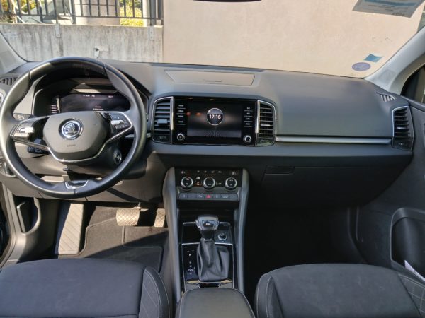 SKODA KAROQ Essence Boite Auto 5P SUV 1.5 TSI 150CH DSG7  Active Business - 02/2022 - 148 452 km - TVA récupérable - VO 169 – Image 10