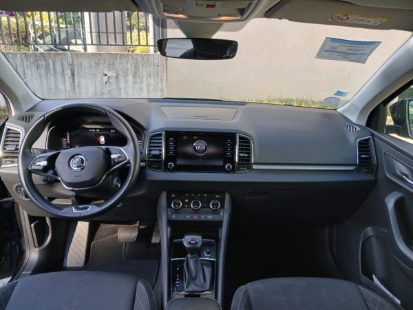 SKODA KAROQ Essence Boite Auto 5P SUV 1.5 TSI 150CH DSG7  Active Business - 02/2022 - 148 452 km - TVA récupérable - VO 169 – Image 11