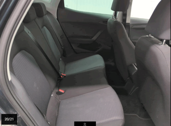 SEAT IBIZA 1.0 TSI 70 KW essence manuelle Style Business  04/2023 – 96 836 km – 1ère main - Possibilité d’exportation – Image 13