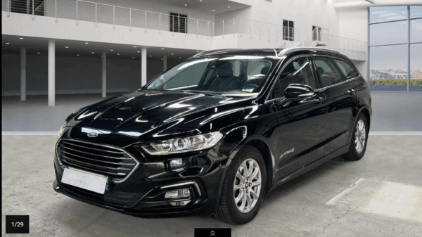 MONDEO Hybride Essence 2.0 L 187ch BOITE AUTO BVA6 TITANIUM  05/2019 – 274 040 km - 1ère main - TVA récupérable – Image 3