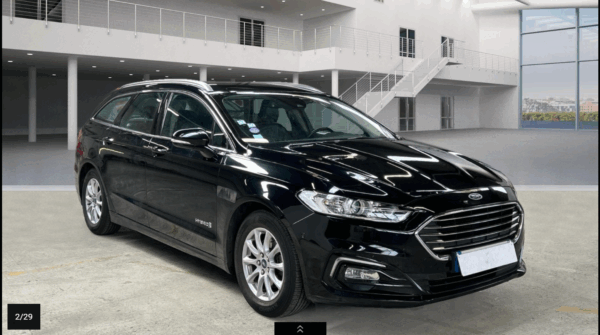 MONDEO Hybride Essence 2.0 L 187ch BOITE AUTO BVA6 TITANIUM  05/2019 – 274 040 km - 1ère main - TVA récupérable – Image 4