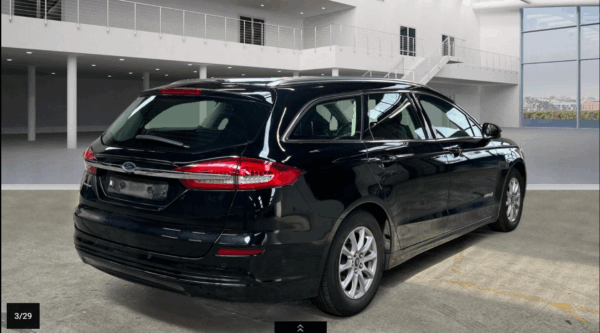 MONDEO Hybride Essence 2.0 L 187ch BOITE AUTO BVA6 TITANIUM  05/2019 – 274 040 km - 1ère main - TVA récupérable – Image 5