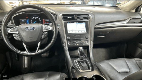 MONDEO Hybride Essence 2.0 L 187ch BOITE AUTO BVA6 TITANIUM  05/2019 – 274 040 km - 1ère main - TVA récupérable – Image 10