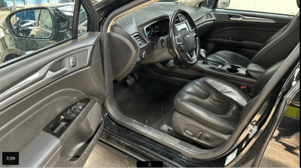 MONDEO Hybride Essence 2.0 L 187ch BOITE AUTO BVA6 TITANIUM  05/2019 – 274 040 km - 1ère main - TVA récupérable – Image 11