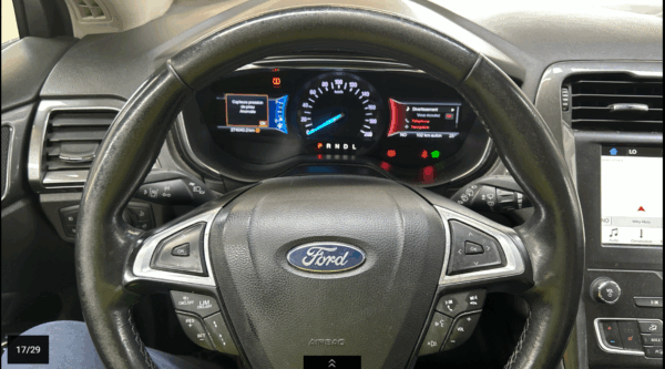 MONDEO Hybride Essence 2.0 L 187ch BOITE AUTO BVA6 TITANIUM  05/2019 – 274 040 km - 1ère main - TVA récupérable – Image 6