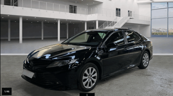 CAMRY HYBRIDE PRO  218 CV 2WD DYNAMIC BUSINESS –  07/2021 – 294 995 km – 1 ère MAIN – VO 167 – Image 2