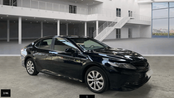CAMRY HYBRIDE PRO  218 CV 2WD DYNAMIC BUSINESS –  07/2021 – 294 995 km – 1 ère MAIN – VO 167 – Image 3