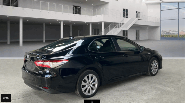 CAMRY HYBRIDE PRO  218 CV 2WD DYNAMIC BUSINESS –  07/2021 – 294 995 km – 1 ère MAIN – VO 167 – Image 4