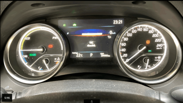 CAMRY HYBRIDE PRO  218 CV 2WD DYNAMIC BUSINESS –  07/2021 – 294 995 km – 1 ère MAIN – VO 167 – Image 6
