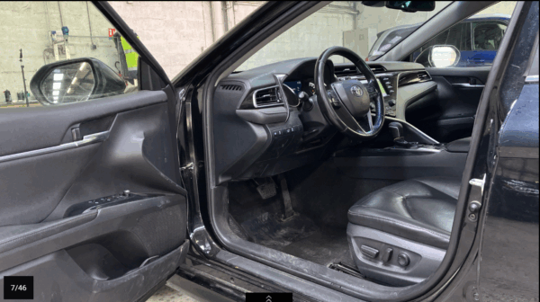 CAMRY HYBRIDE PRO  218 CV 2WD DYNAMIC BUSINESS –  07/2021 – 294 995 km – 1 ère MAIN – VO 167 – Image 13
