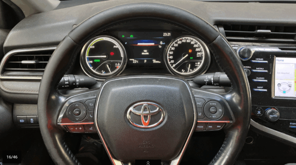 CAMRY HYBRIDE PRO  218 CV 2WD DYNAMIC BUSINESS –  07/2021 – 294 995 km – 1 ère MAIN – VO 167 – Image 7