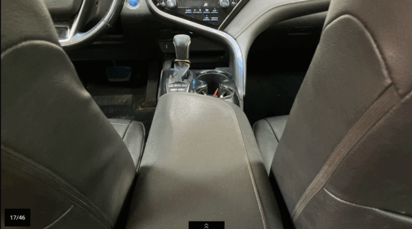 CAMRY HYBRIDE PRO  218 CV 2WD DYNAMIC BUSINESS –  07/2021 – 294 995 km – 1 ère MAIN – VO 167 – Image 19