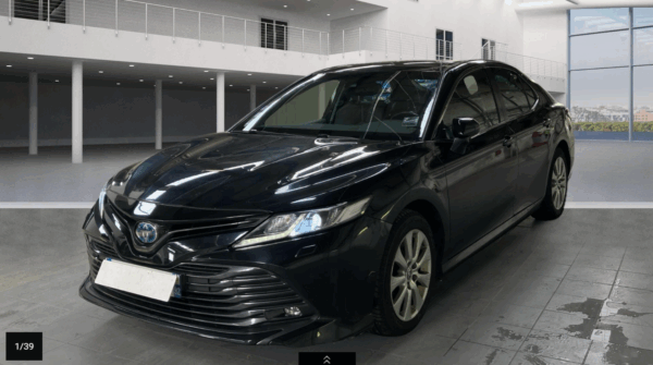 CAMRY HYBRIDE PRO  218 CV 2WD DESIGN  07/2021 – 265 905 km – 1 ère MAIN – VO 168 – Image 2