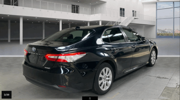 CAMRY HYBRIDE PRO  218 CV 2WD DESIGN  07/2021 – 265 905 km – 1 ère MAIN – VO 168 – Image 4