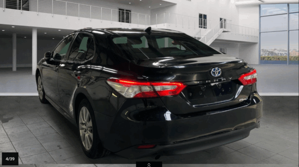 CAMRY HYBRIDE PRO  218 CV 2WD DESIGN  07/2021 – 265 905 km – 1 ère MAIN – VO 168 – Image 5