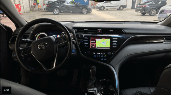 CAMRY HYBRIDE PRO  218 CV 2WD DESIGN  07/2021 – 265 905 km – 1 ère MAIN – VO 168 – Image 7