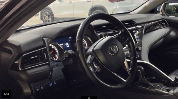 CAMRY HYBRIDE PRO  218 CV 2WD DESIGN  07/2021 – 265 905 km – 1 ère MAIN – VO 168 – Image 8