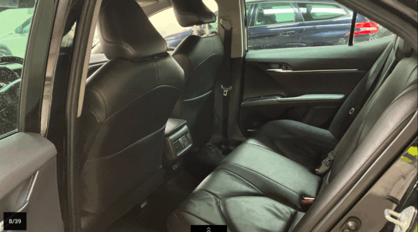 CAMRY HYBRIDE PRO  218 CV 2WD DESIGN  07/2021 – 265 905 km – 1 ère MAIN – VO 168 – Image 9