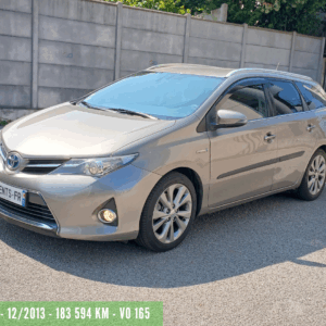 AURIS TOURING SPORTS Hybride Boite-auto 1.8  BUSINESS - 12/2013 - 183 594 km