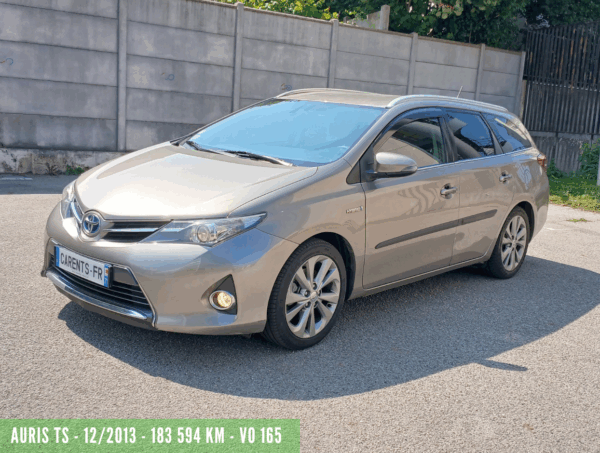 AURIS TOURING SPORTS Hybride Boite-auto 1.8  BUSINESS - 12/2013 - 183 594 km