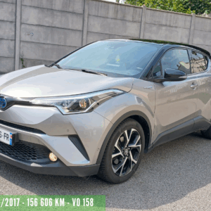TOYOTA C-HR Hybride Essence 122H COLLECTION  10/2017 – 156 606 km -TVA récupérable - 1ère main
