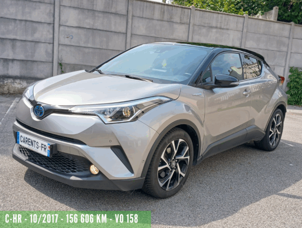 TOYOTA C-HR Hybride Essence 122H COLLECTION  10/2017 – 156 606 km -TVA récupérable - 1ère main