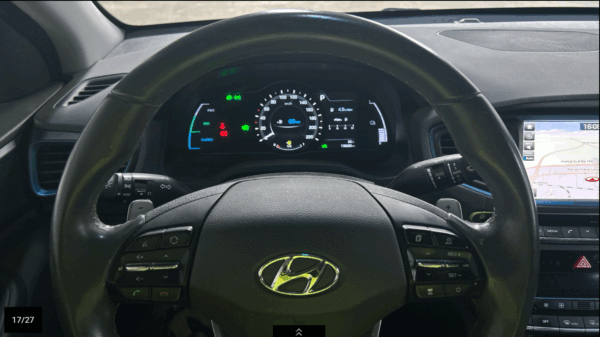 Hyundai IONIQ Hybride Essence 141CH CREATIVE  Boite Auto - 04/2019 - 176 000 km – Image 8