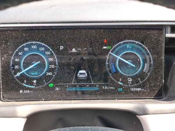 TUCSON EXECUTIVE HYBRID ESSENCE 1.6 T-GDI "Toutes Options" - 230CV BVA6  EXECUTIVE - 10/2022 – 159 989 km - 1ère main - TVA récupérable – VO 207 – Image 8