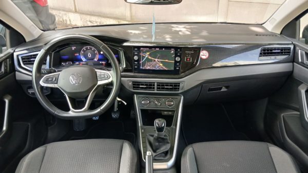 VOLKSWAGEN POLO Life Essence Manuelle1.0 TSI 95CV  09/2023 – 73 131 km – 1ère main - Possibilité d’exportation – Image 11