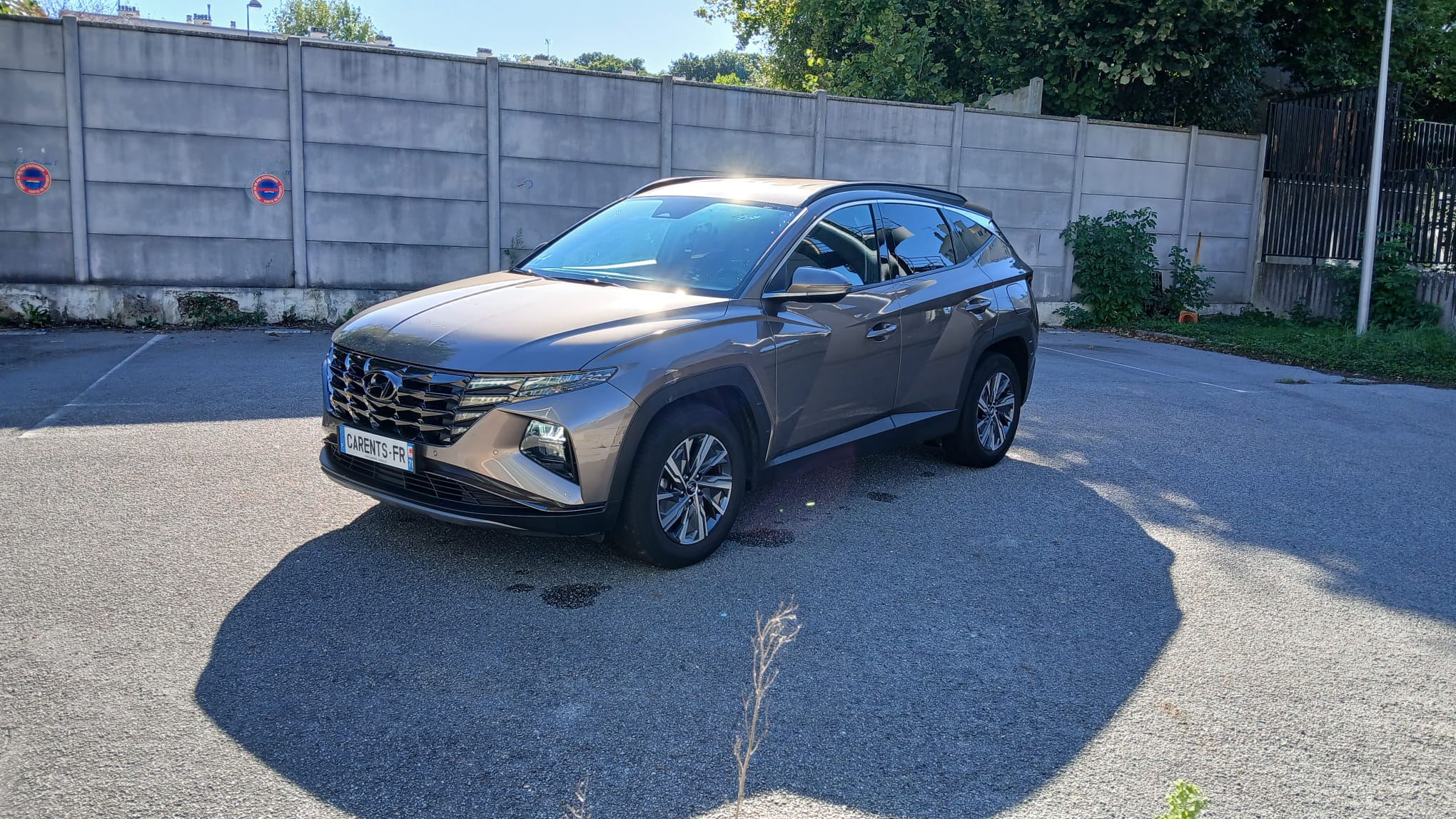 TUCSON HYBRIDE Essence 1.6 T-GDI 230 CV BOITE AUTO finition CRÉATIVE 01/2023 - 131 979 km - TVA récupérable - 1ère main – Image 2