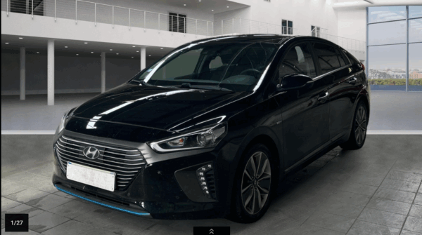 Hyundai IONIQ Hybride Essence 141CH CREATIVE  Boite Auto - 04/2019 - 176 000 km – Image 2