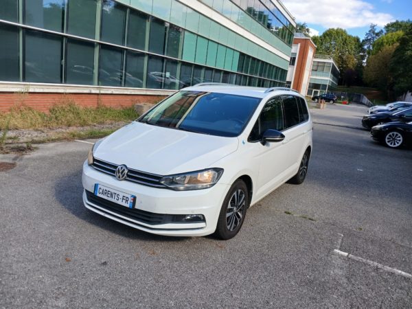 VOLKSWAGEN TOURAN Diesel BOITE AUTO 2.0 TDI 150 DSG7 LOUNGE 7 Places 07/2020 – 274 910 KM – VO 179 – Image 2