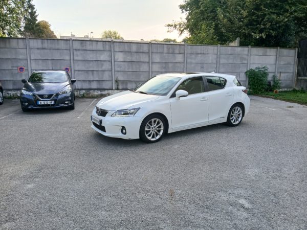 LEXUS Ct 200H HYBRIDE Essence 136CV SENSATION  09/2012 -109 889 km - 1 ère MAIN – VO 201 – Image 2
