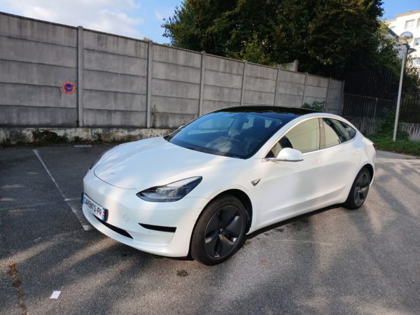 TESLA MODEL 3 100% Électrique - Batterie électrique Autonomie  Standard Plus RWD - 12/2020 – 87 602 km - 1ère main VO 206 – Image 2