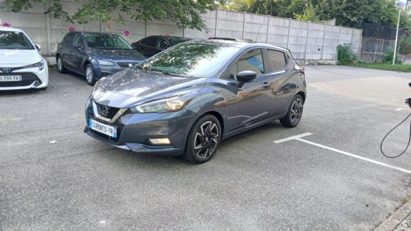 NISSAN MICRA Essence Manuelle 1.0 Turbo IG-T 92CV  16/11/2022 – 72 092 km – 1ère main - Export Algérie possible – Image 2