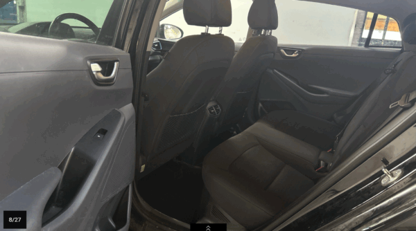 Hyundai IONIQ Hybride Essence 141CH CREATIVE  Boite Auto - 04/2019 - 176 000 km – Image 13