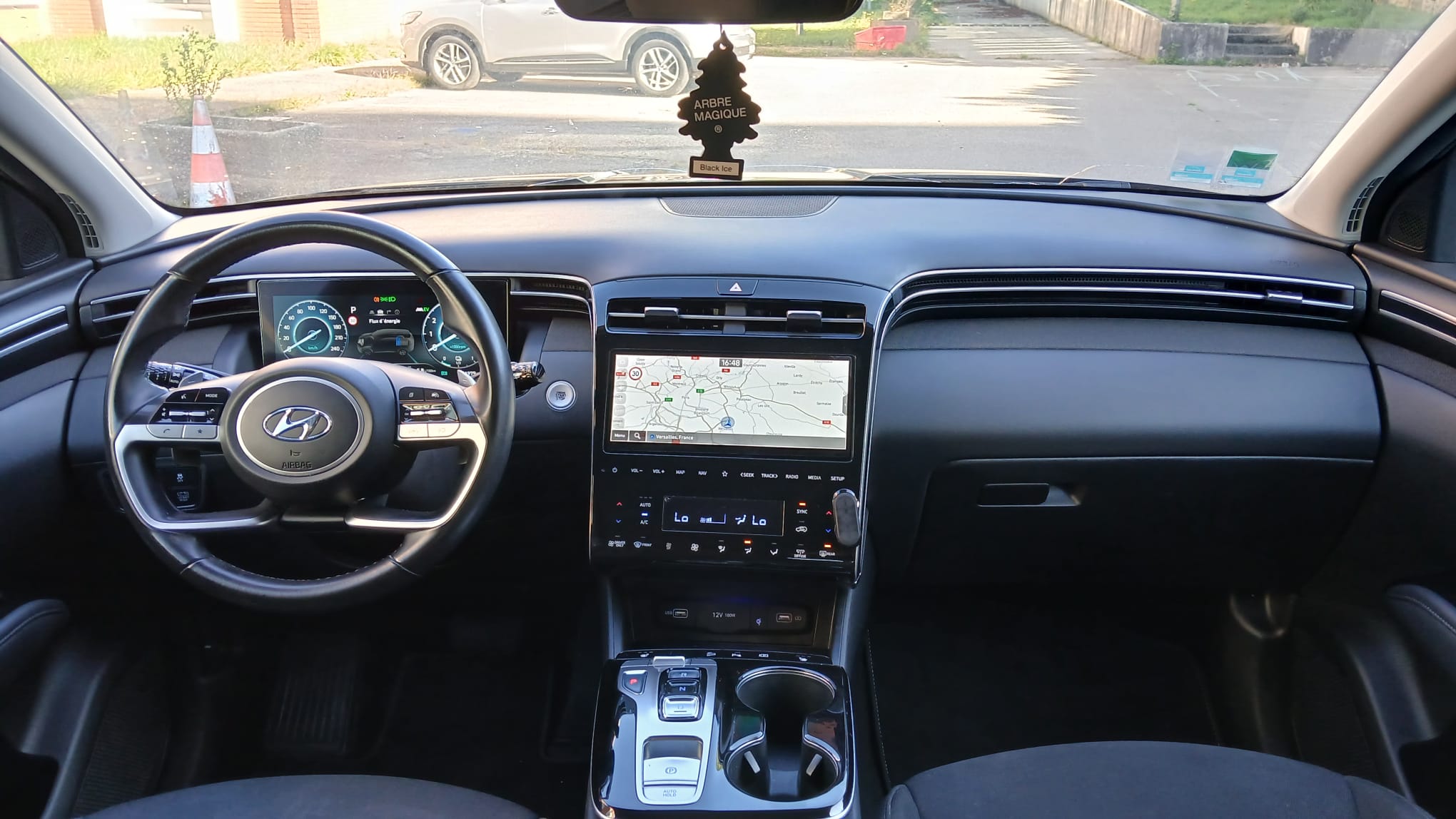 TUCSON HYBRIDE Essence 1.6 T-GDI 230 CV BOITE AUTO finition CRÉATIVE 01/2023 - 131 979 km - TVA récupérable - 1ère main – Image 12