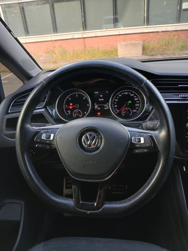 VOLKSWAGEN TOURAN Diesel BOITE AUTO 2.0 TDI 150 DSG7 LOUNGE 7 Places 07/2020 – 274 910 KM – VO 179 – Image 12