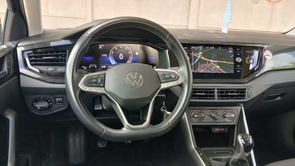 VOLKSWAGEN POLO Life Essence Manuelle1.0 TSI 95CV  09/2023 – 73 131 km – 1ère main - Possibilité d’exportation – Image 13