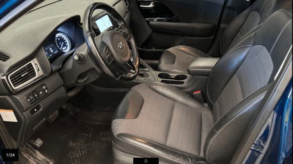 NIRO Hybride 1.6 GDI 141 CV DCT6 Design – Boite Auto –  11/2019 – 119 016 km –  VO 189 – Image 12