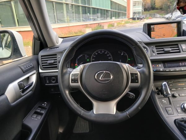 LEXUS Ct 200H HYBRIDE Essence 136CV SENSATION  09/2012 -109 889 km - 1 ère MAIN – VO 201 – Image 12