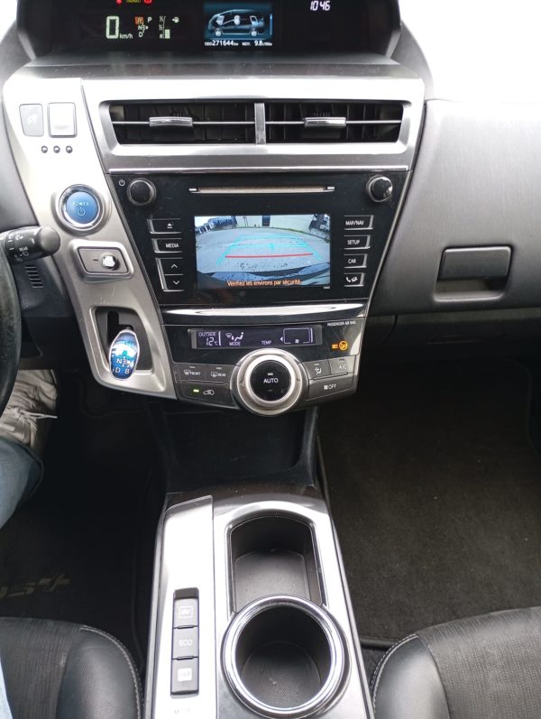 PRIUS+ Hybride Essence 136H Dynamic 10/2020 – 271 644 km  TVA récupérable - 1 ère MAIN - VO 202 – Image 12