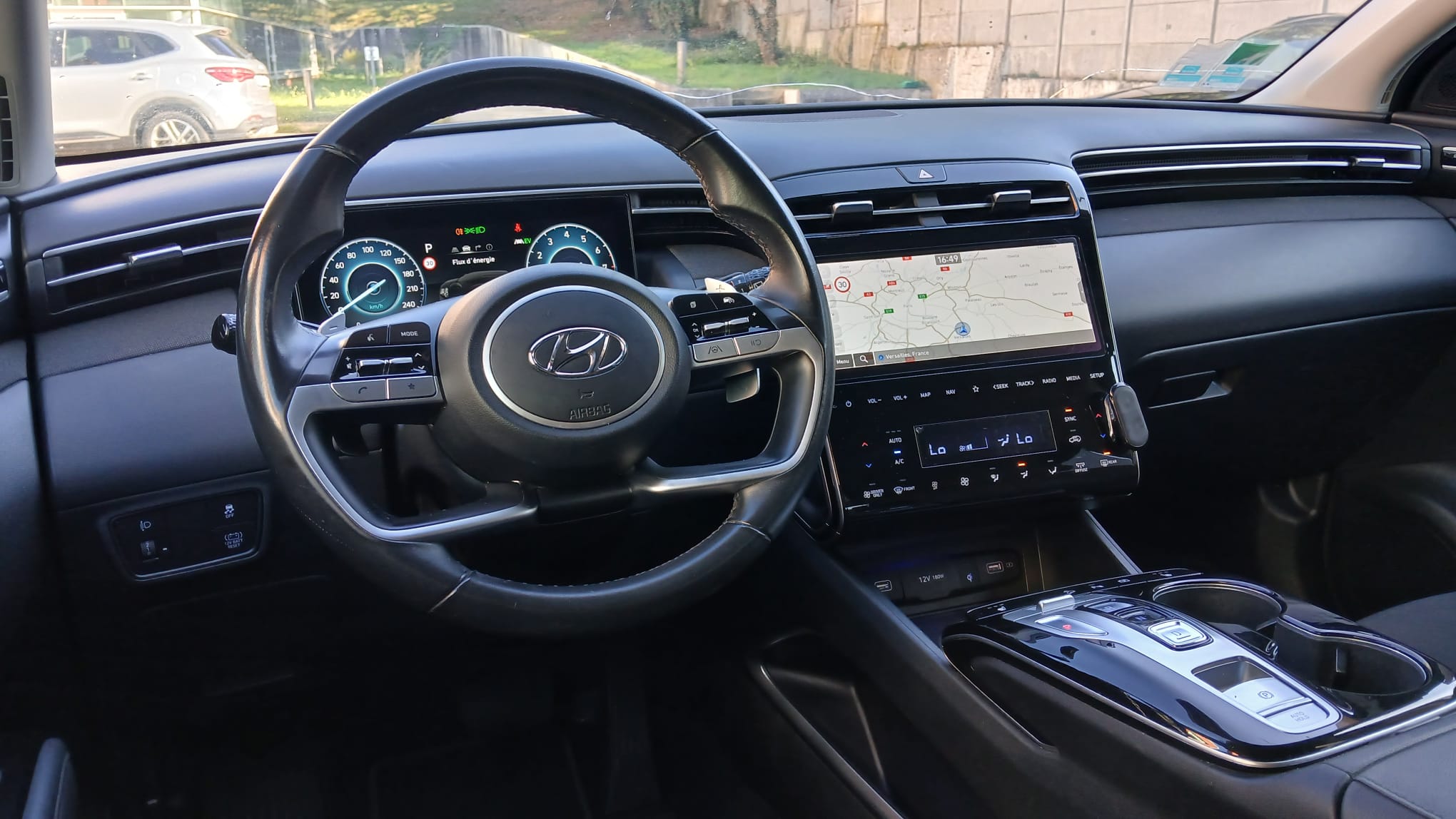 TUCSON HYBRIDE Essence 1.6 T-GDI 230 CV BOITE AUTO finition CRÉATIVE 01/2023 - 131 979 km - TVA récupérable - 1ère main – Image 13