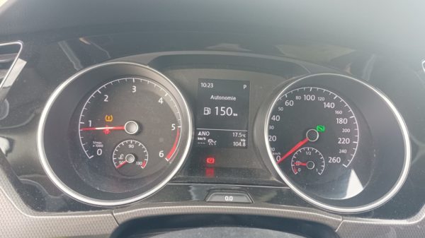 VOLKSWAGEN TOURAN Diesel BOITE AUTO 2.0 TDI 150 DSG7 LOUNGE 7 Places 07/2020 – 274 910 KM – VO 179 – Image 13