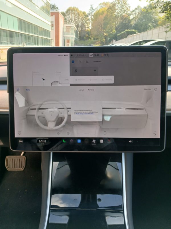 TESLA MODEL 3 100% Électrique - Batterie électrique Autonomie  Standard Plus RWD - 12/2020 – 87 602 km - 1ère main VO 206 – Image 13